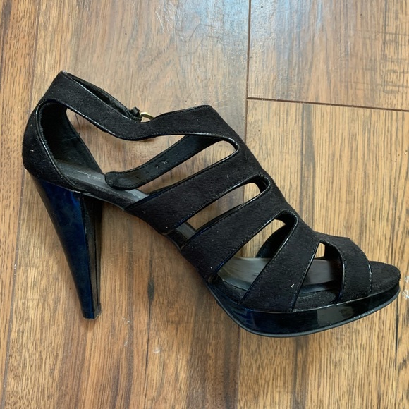 2/$40 Black Heels - Picture 3 of 3